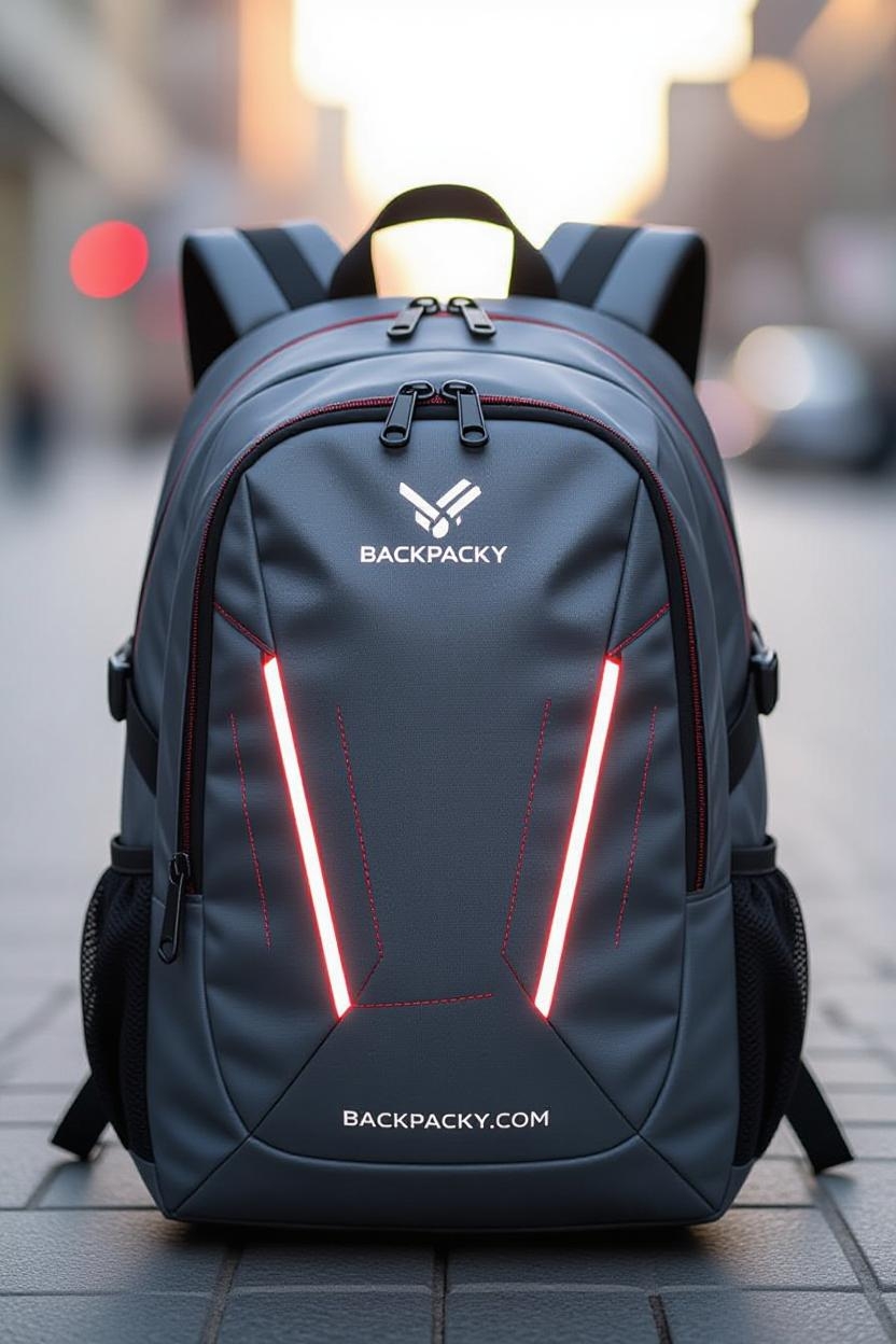 NeonTrek Pro LED Backpack